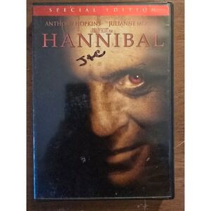Hannibal DVD, 2001, 2-Disc Set, Special Edition) Good Condition